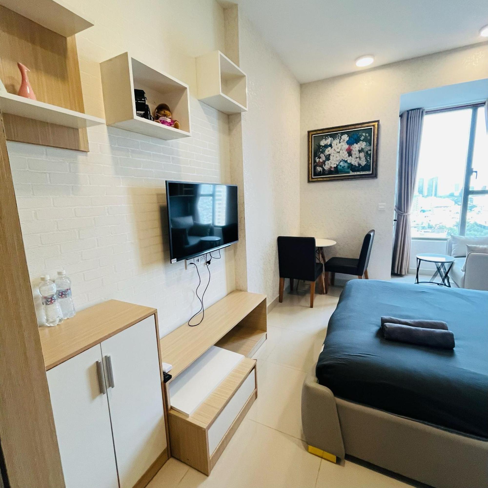 Awesome Rivergate Apartment - Cbd In Hcm City مدينة هوشي منه المظهر الخارجي الصورة