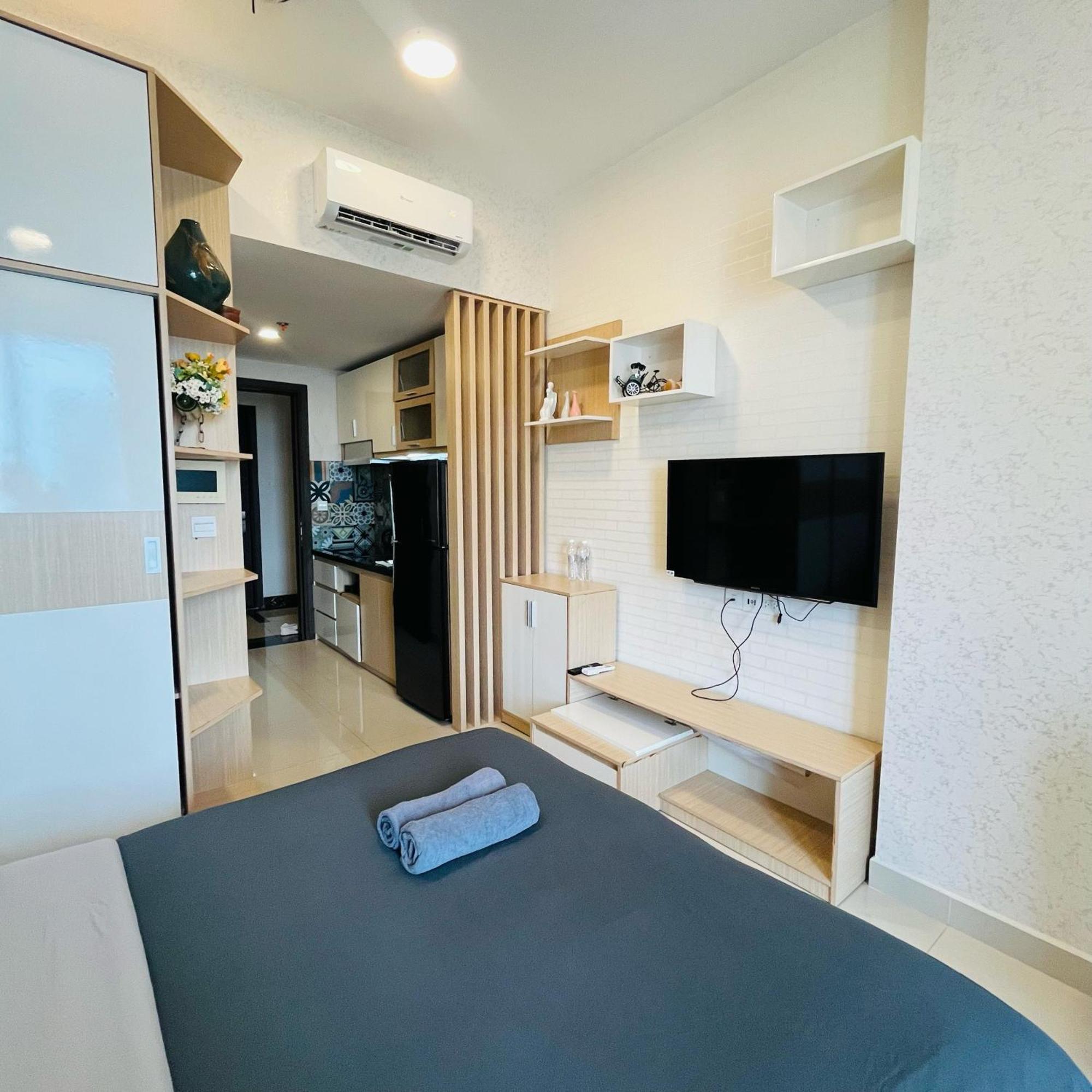 Awesome Rivergate Apartment - Cbd In Hcm City مدينة هوشي منه المظهر الخارجي الصورة