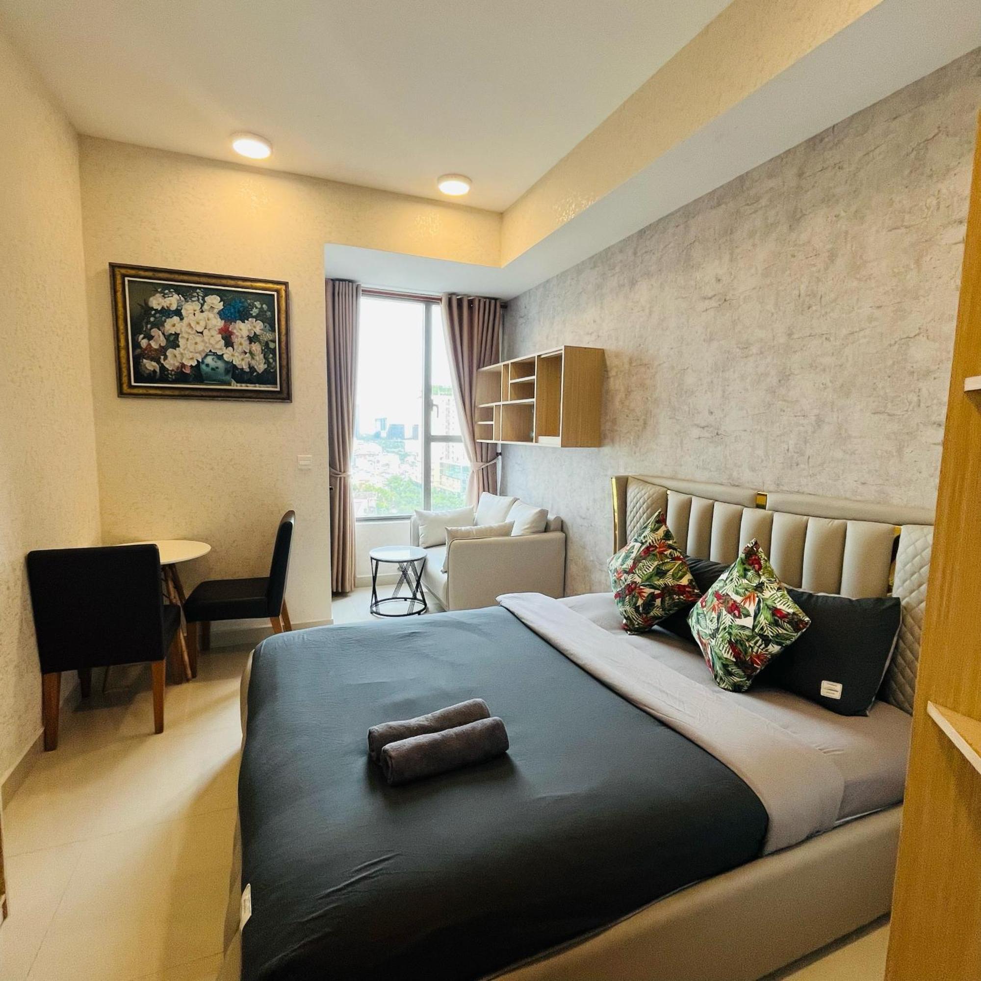 Awesome Rivergate Apartment - Cbd In Hcm City مدينة هوشي منه المظهر الخارجي الصورة