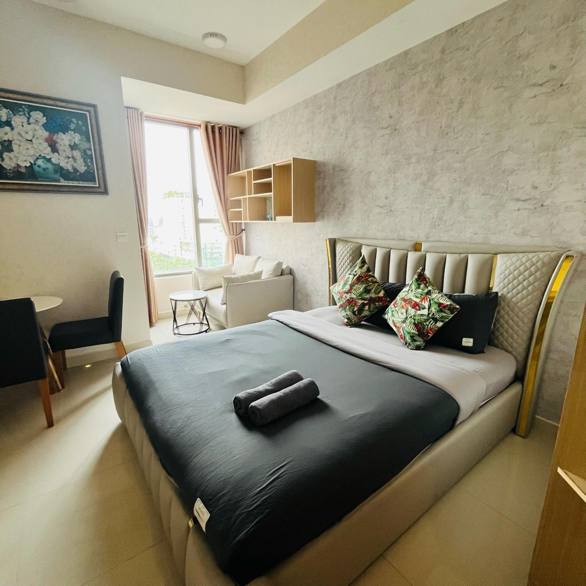 Awesome Rivergate Apartment - Cbd In Hcm City مدينة هوشي منه المظهر الخارجي الصورة