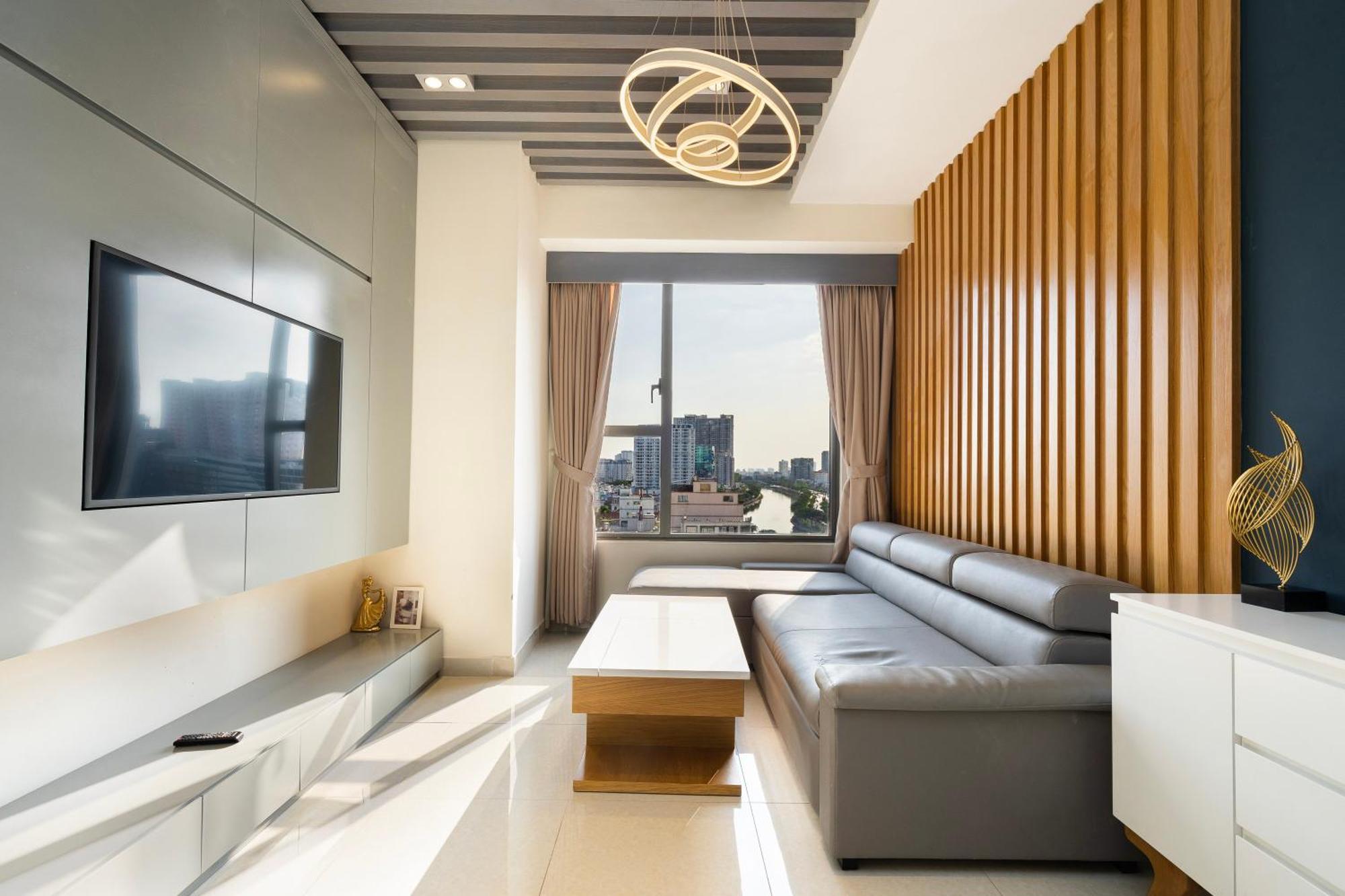 Awesome Rivergate Apartment - Cbd In Hcm City مدينة هوشي منه المظهر الخارجي الصورة