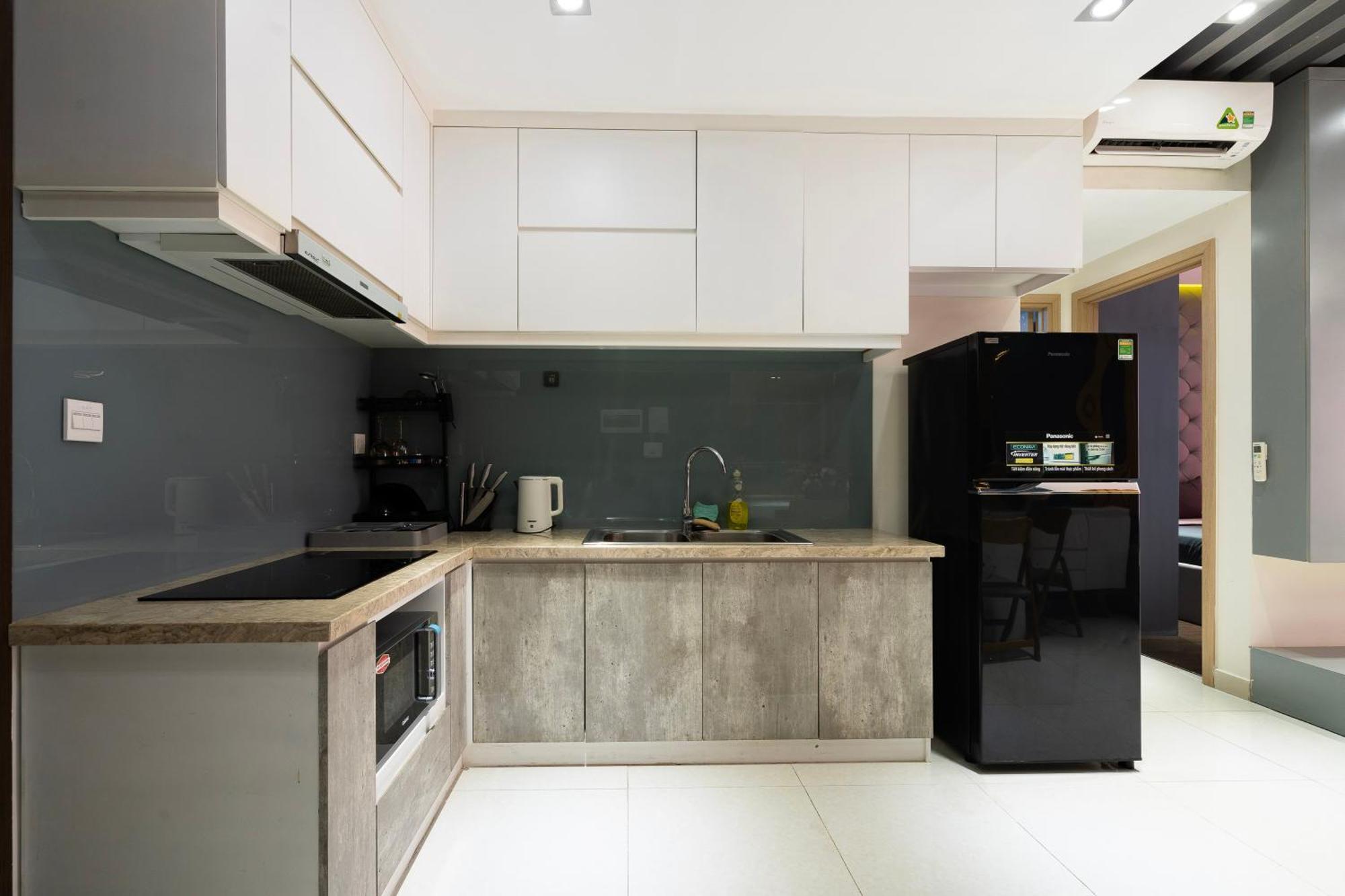 Awesome Rivergate Apartment - Cbd In Hcm City مدينة هوشي منه المظهر الخارجي الصورة