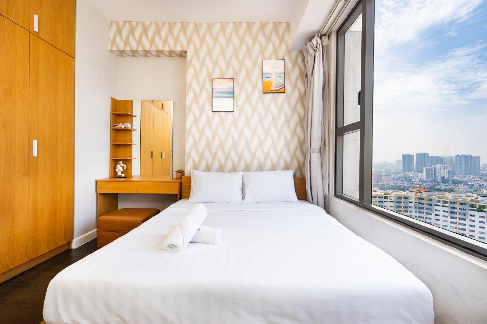 Awesome Rivergate Apartment - Cbd In Hcm City مدينة هوشي منه المظهر الخارجي الصورة