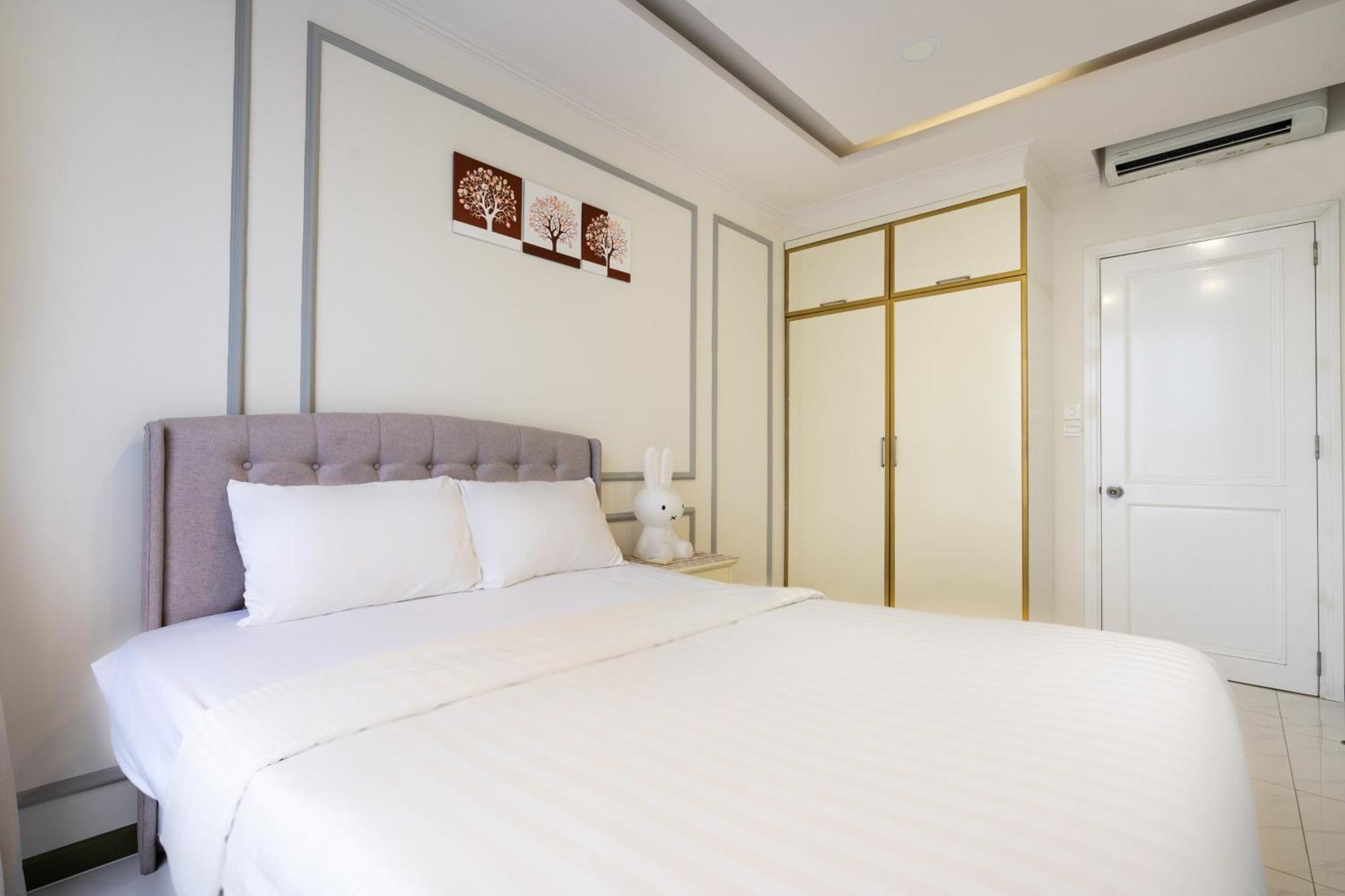 Awesome Rivergate Apartment - Cbd In Hcm City مدينة هوشي منه المظهر الخارجي الصورة