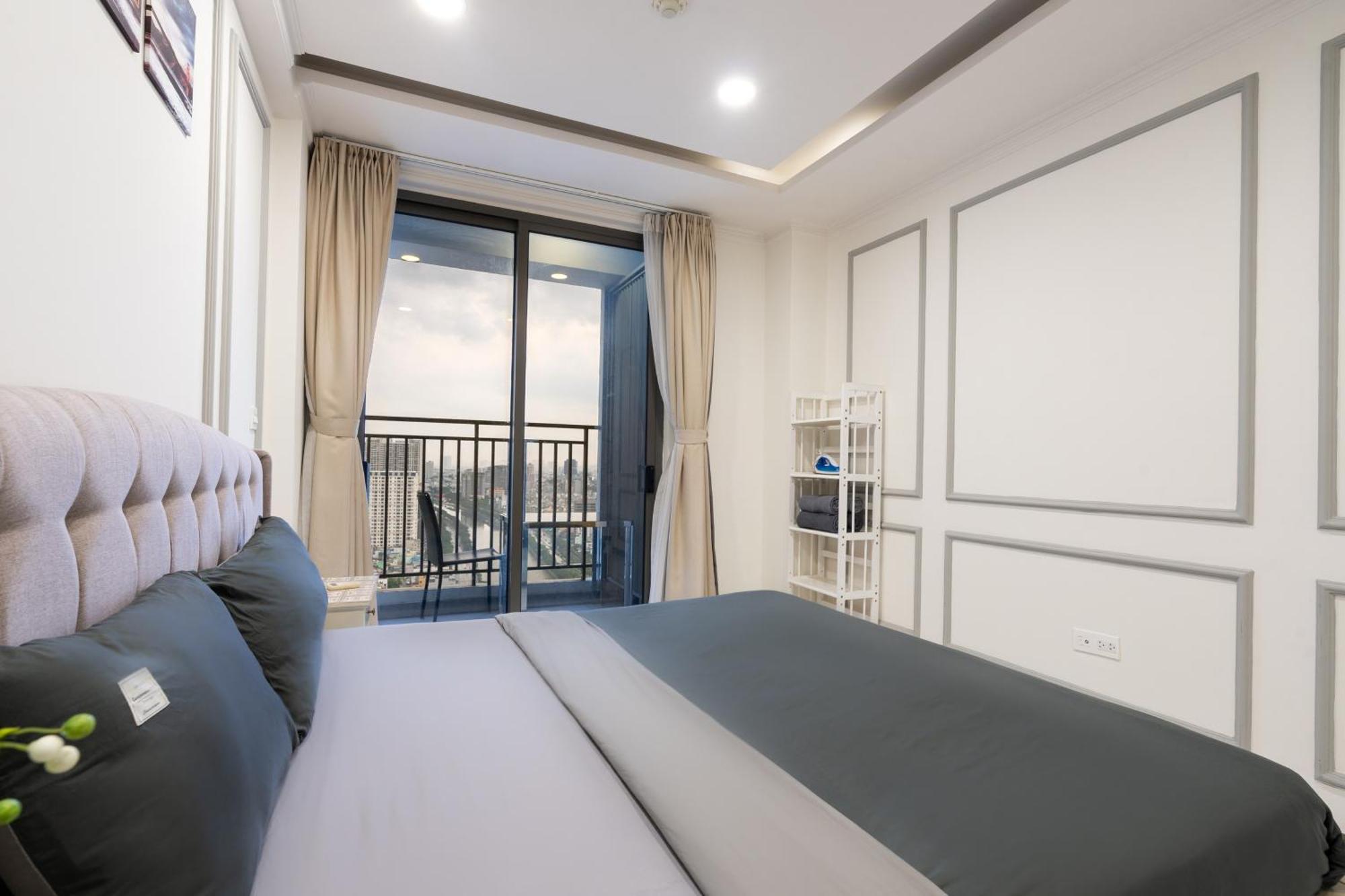 Awesome Rivergate Apartment - Cbd In Hcm City مدينة هوشي منه المظهر الخارجي الصورة