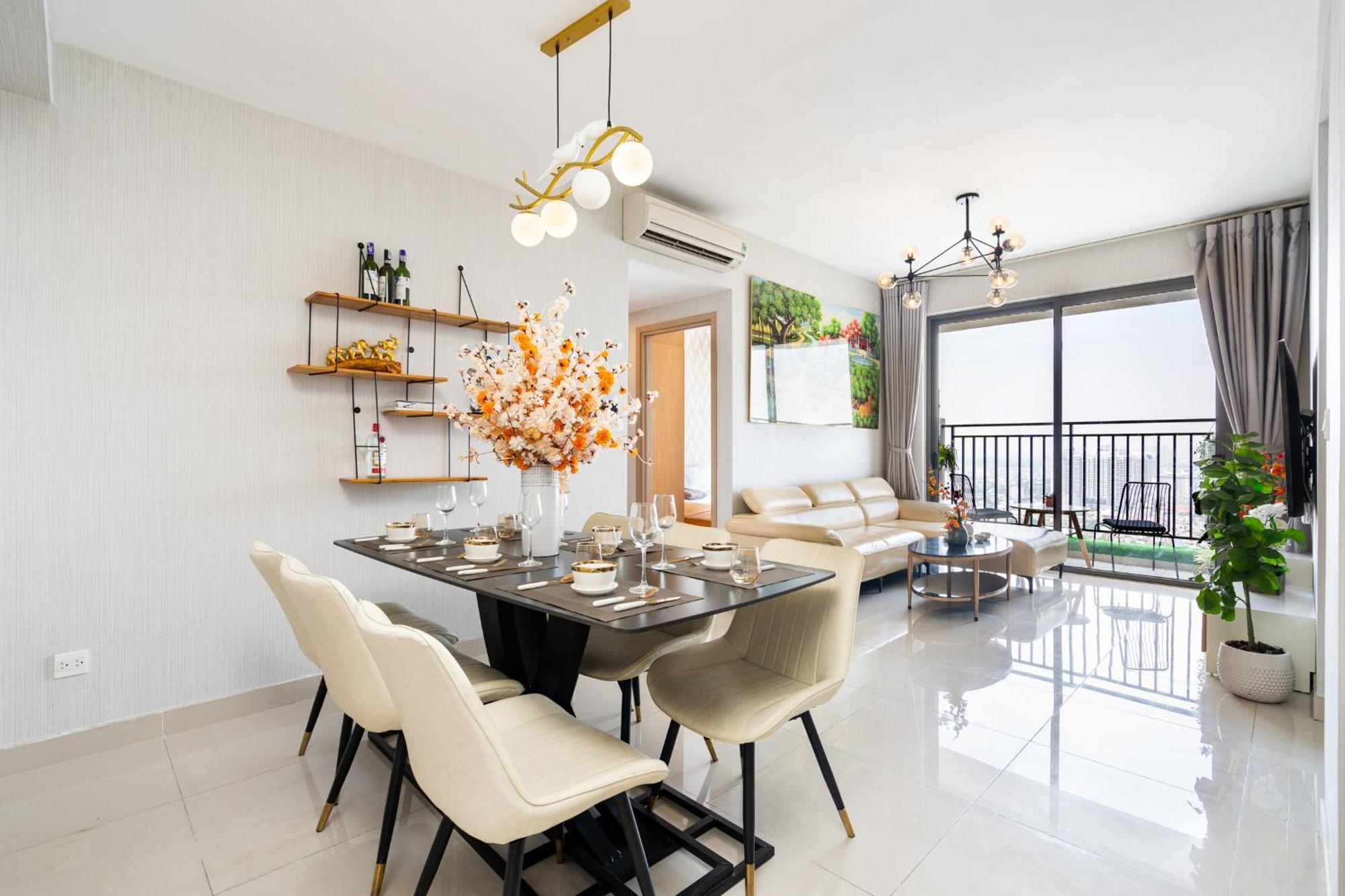 Awesome Rivergate Apartment - Cbd In Hcm City مدينة هوشي منه المظهر الخارجي الصورة