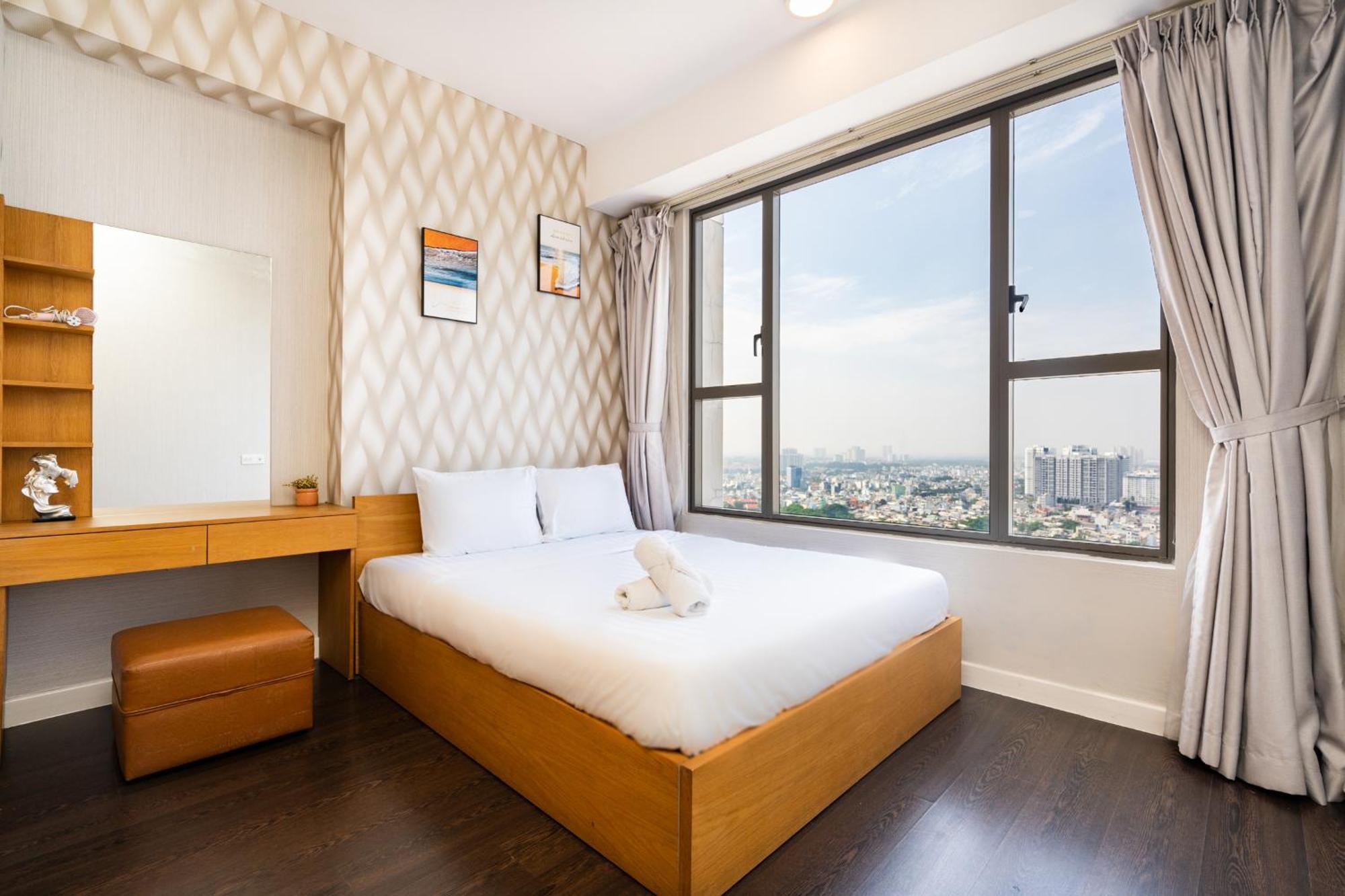 Awesome Rivergate Apartment - Cbd In Hcm City مدينة هوشي منه المظهر الخارجي الصورة