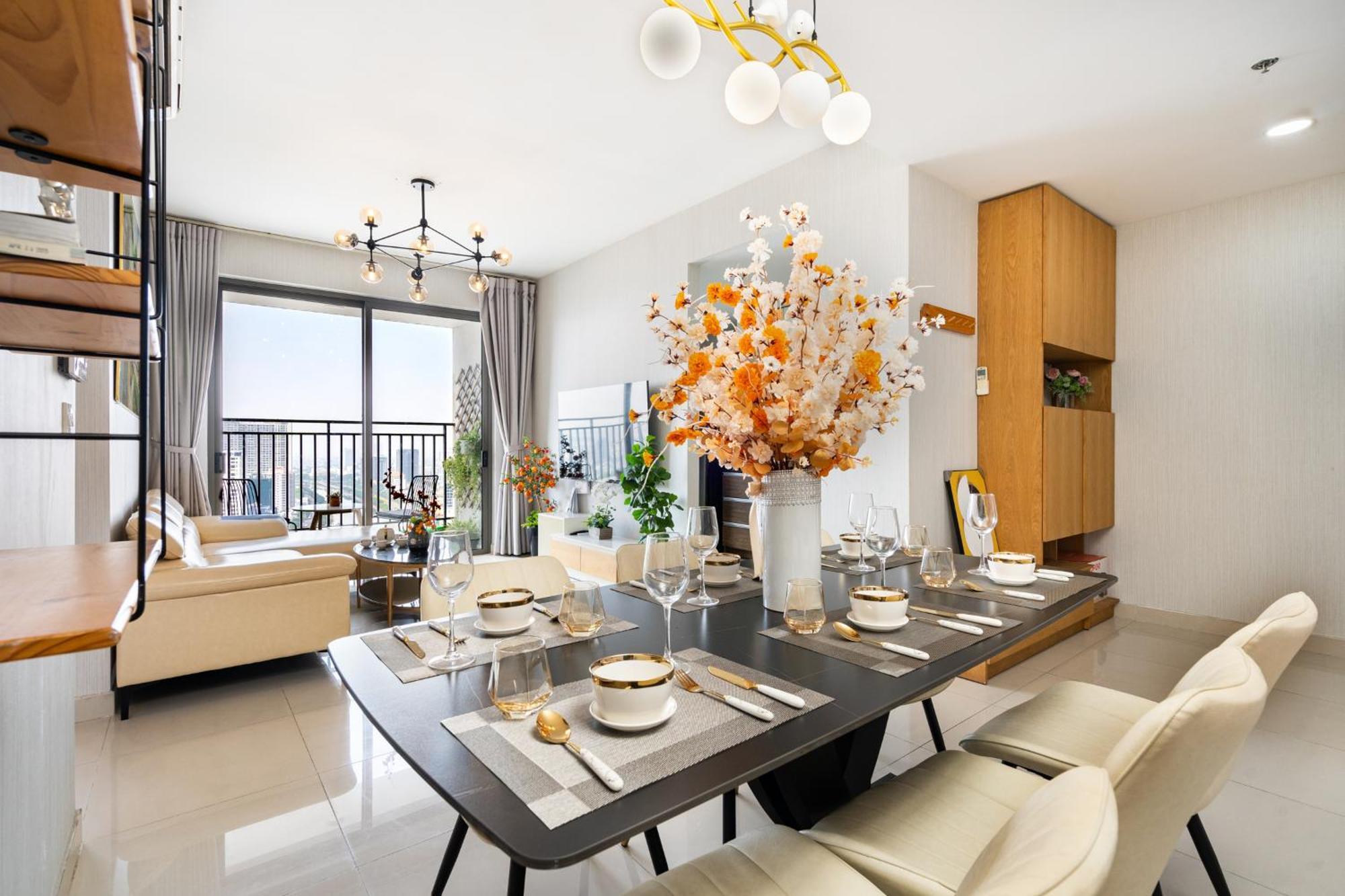 Awesome Rivergate Apartment - Cbd In Hcm City مدينة هوشي منه المظهر الخارجي الصورة