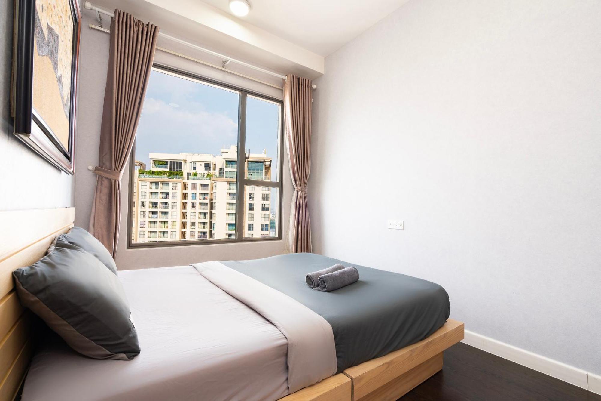 Awesome Rivergate Apartment - Cbd In Hcm City مدينة هوشي منه المظهر الخارجي الصورة