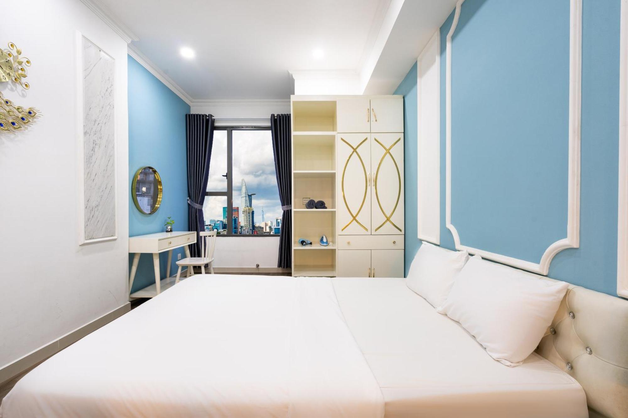 Awesome Rivergate Apartment - Cbd In Hcm City مدينة هوشي منه المظهر الخارجي الصورة