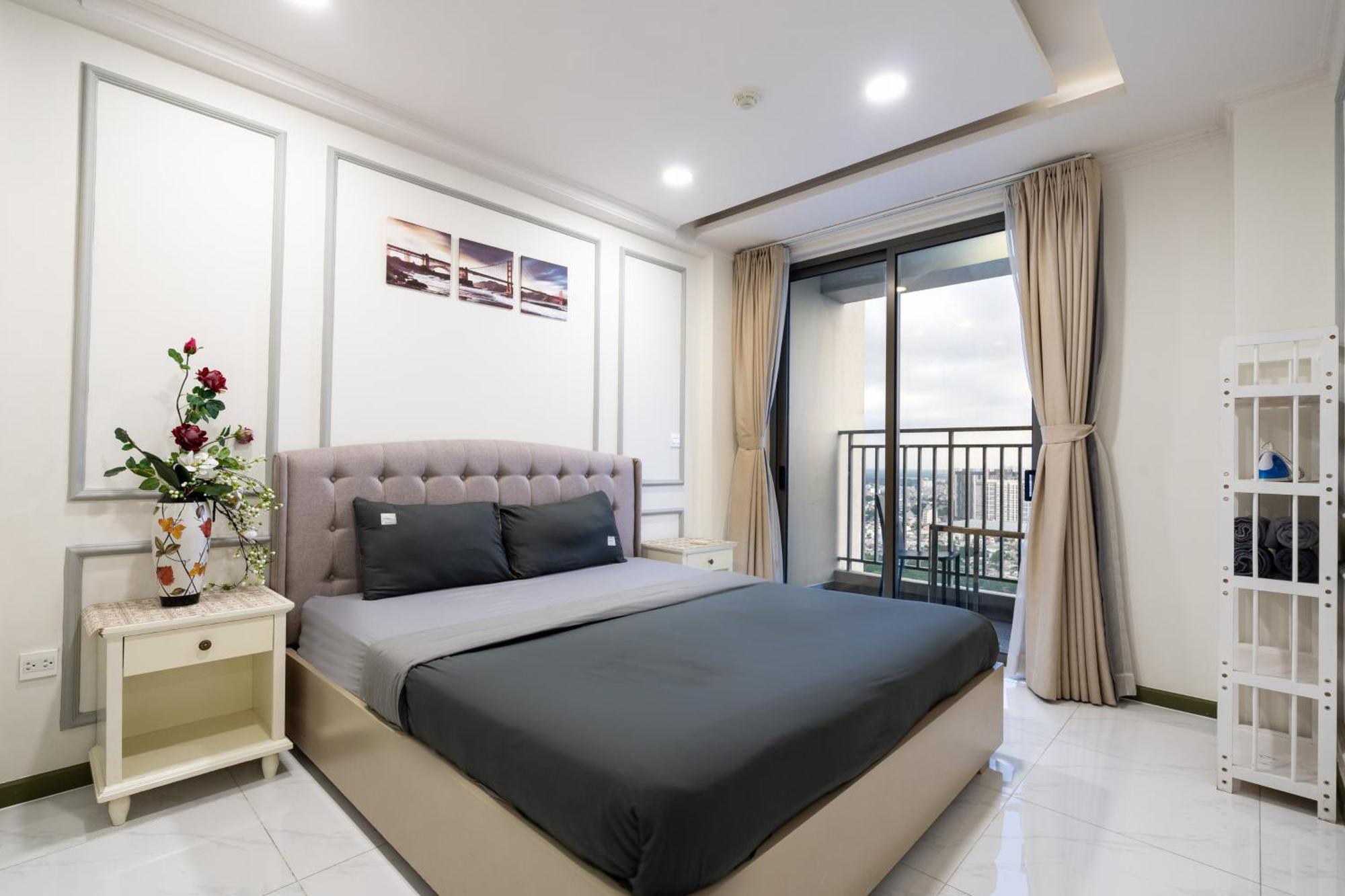 Awesome Rivergate Apartment - Cbd In Hcm City مدينة هوشي منه المظهر الخارجي الصورة