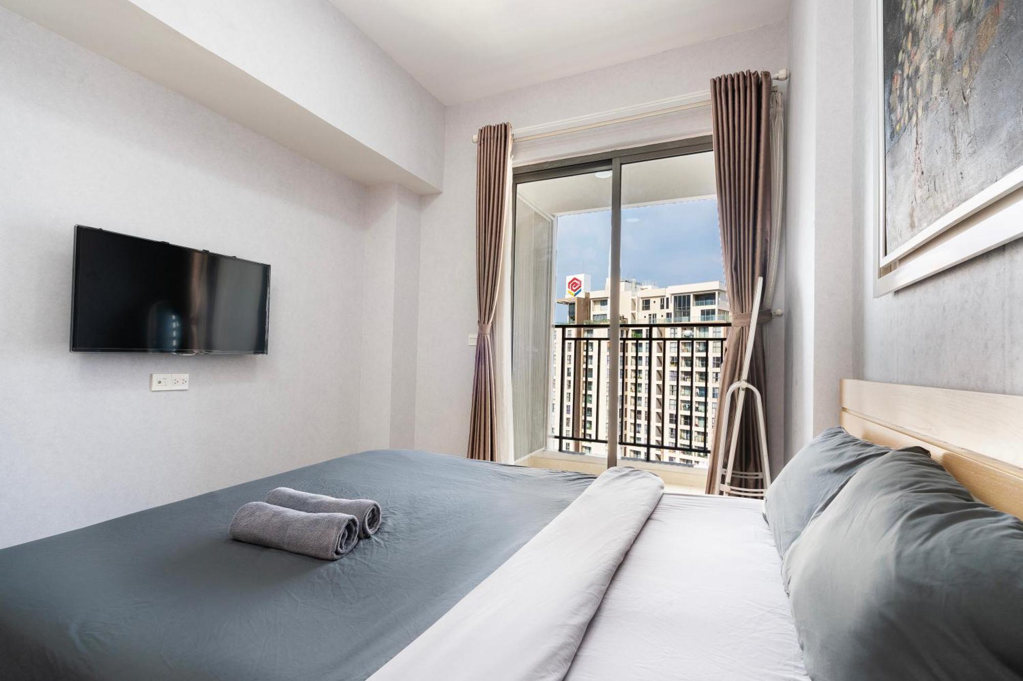 Awesome Rivergate Apartment - Cbd In Hcm City مدينة هوشي منه المظهر الخارجي الصورة