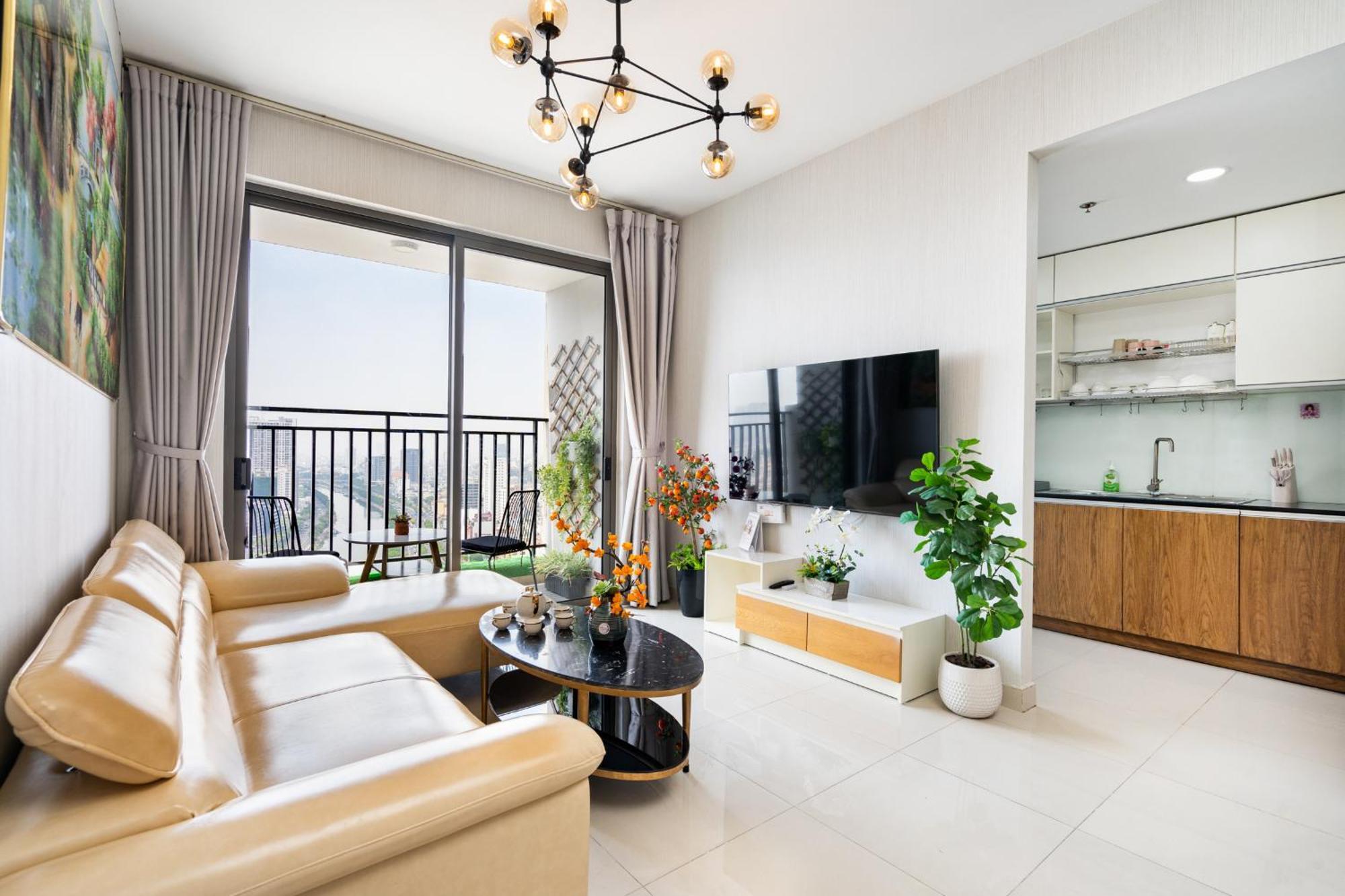 Awesome Rivergate Apartment - Cbd In Hcm City مدينة هوشي منه المظهر الخارجي الصورة