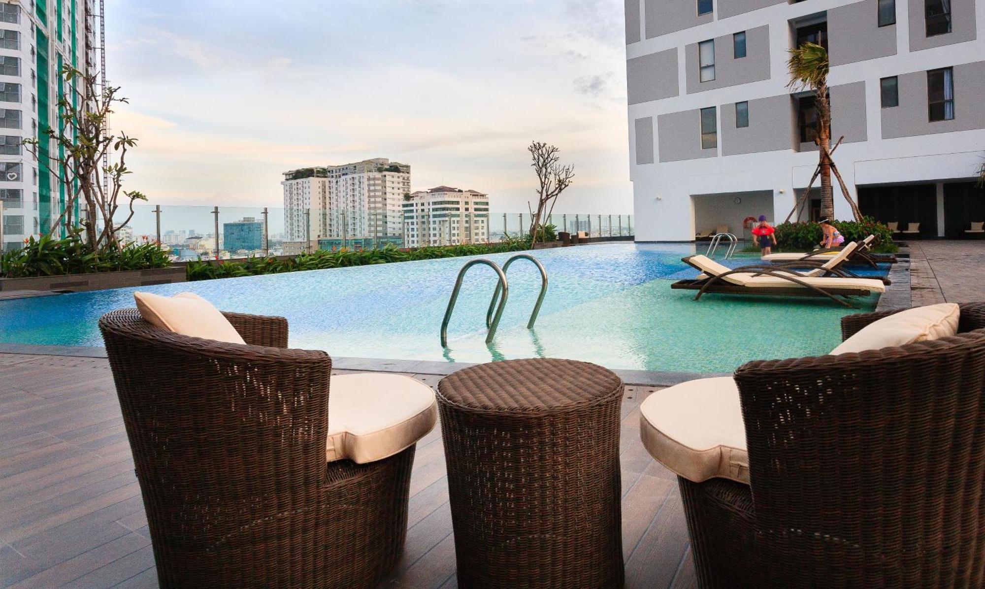 Awesome Rivergate Apartment - Cbd In Hcm City مدينة هوشي منه المظهر الخارجي الصورة