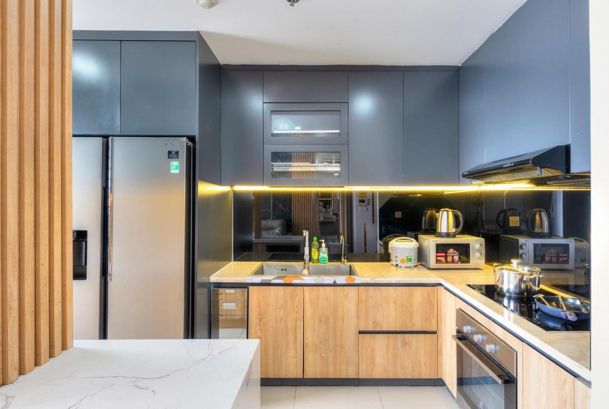 Awesome Rivergate Apartment - Cbd In Hcm City مدينة هوشي منه المظهر الخارجي الصورة