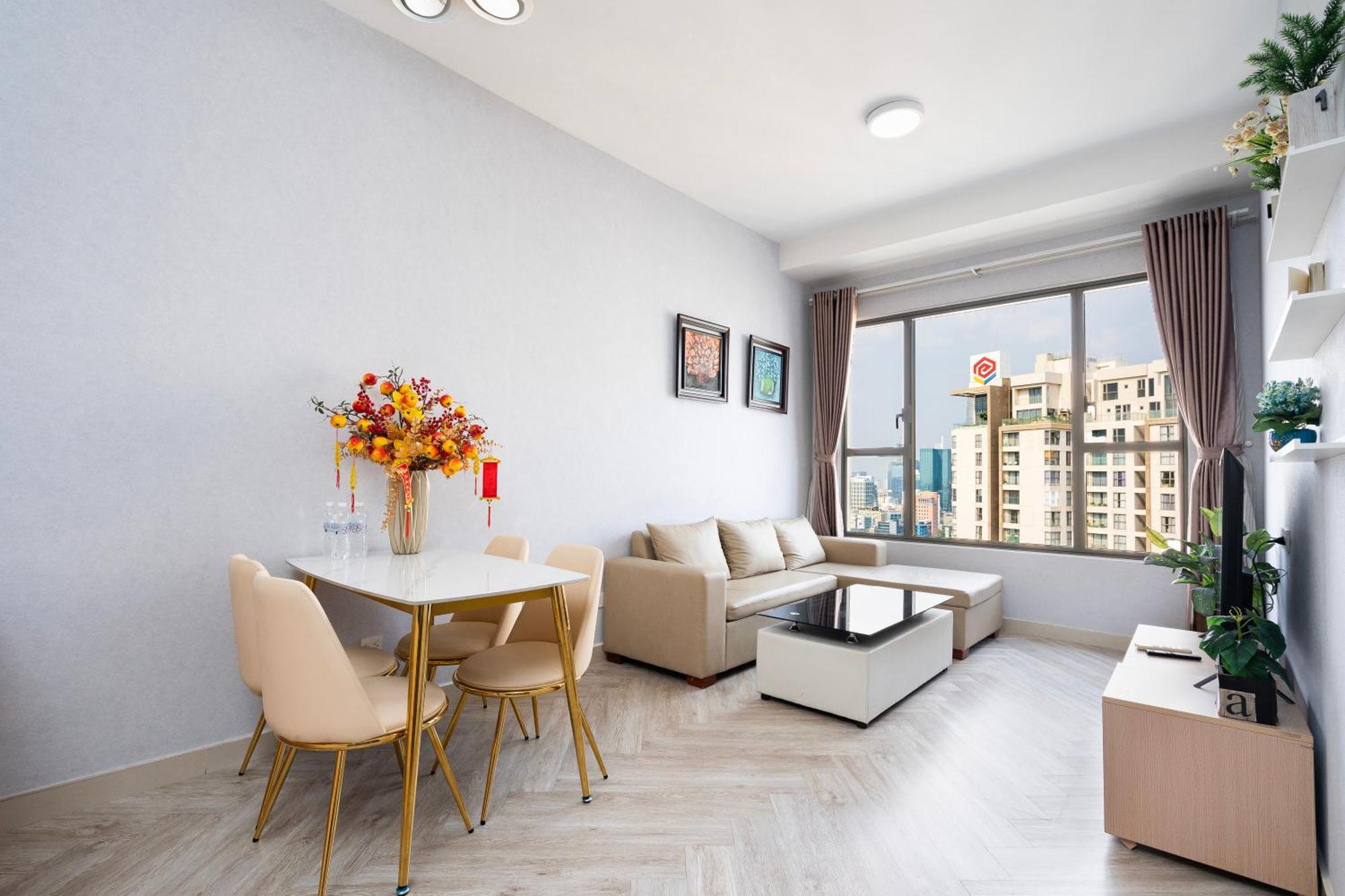 Awesome Rivergate Apartment - Cbd In Hcm City مدينة هوشي منه المظهر الخارجي الصورة