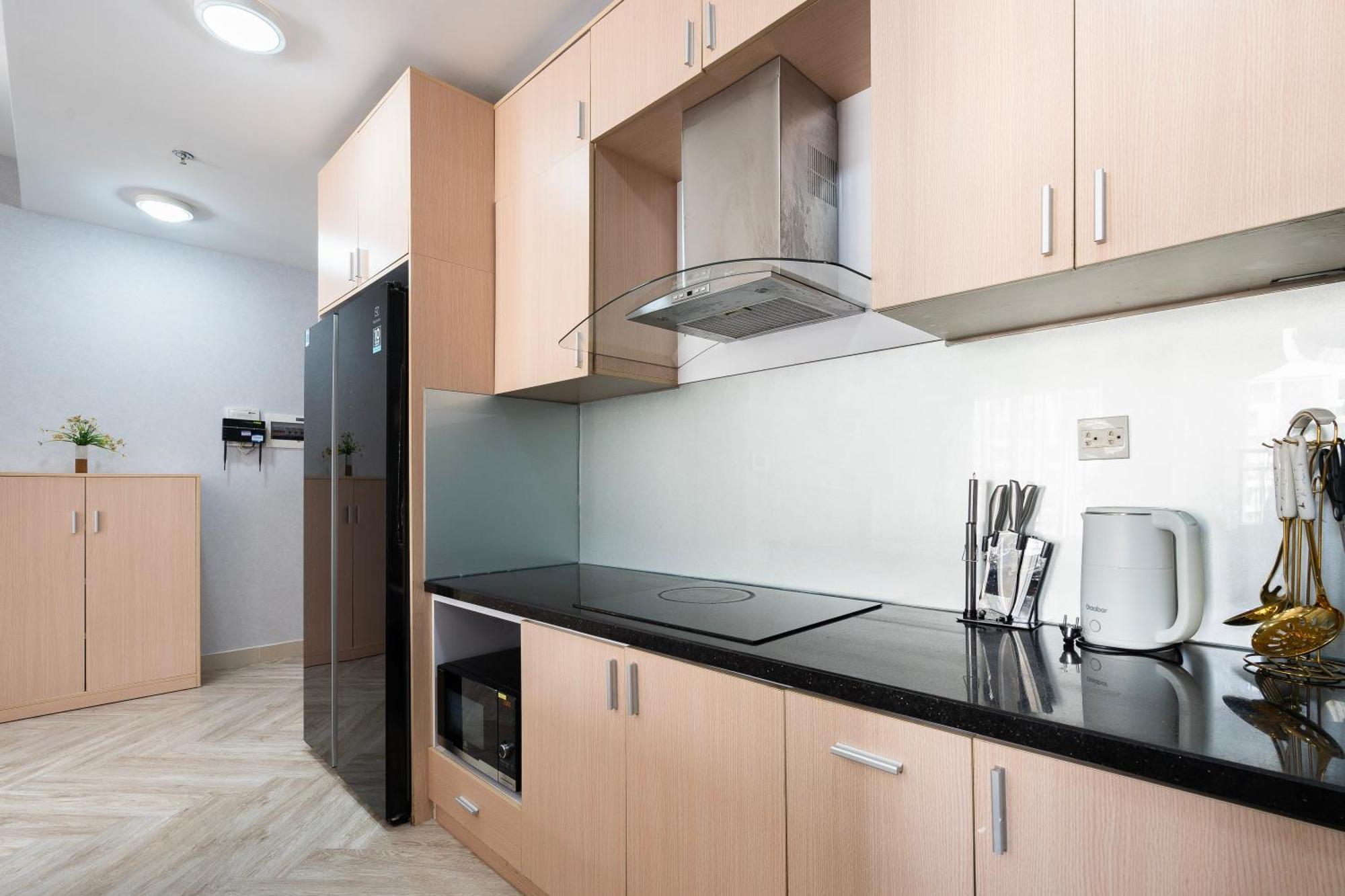 Awesome Rivergate Apartment - Cbd In Hcm City مدينة هوشي منه المظهر الخارجي الصورة
