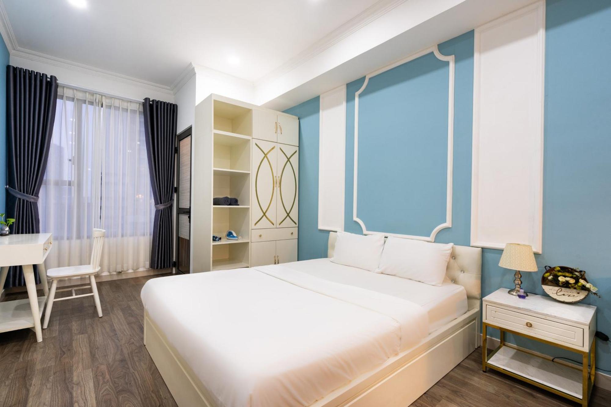 Awesome Rivergate Apartment - Cbd In Hcm City مدينة هوشي منه المظهر الخارجي الصورة