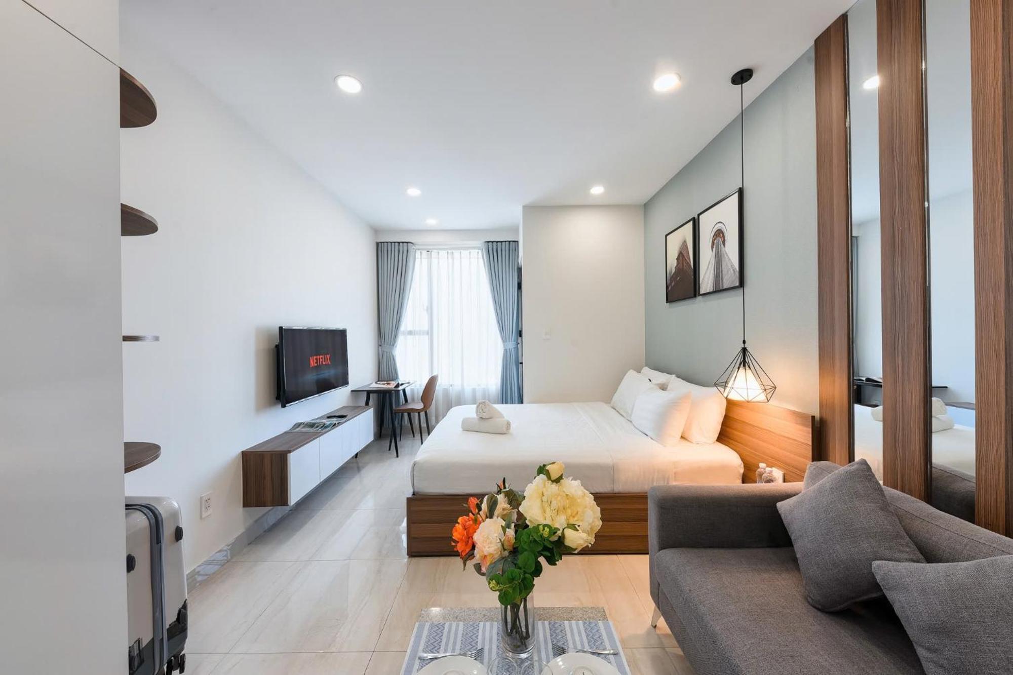 Awesome Rivergate Apartment - Cbd In Hcm City مدينة هوشي منه المظهر الخارجي الصورة