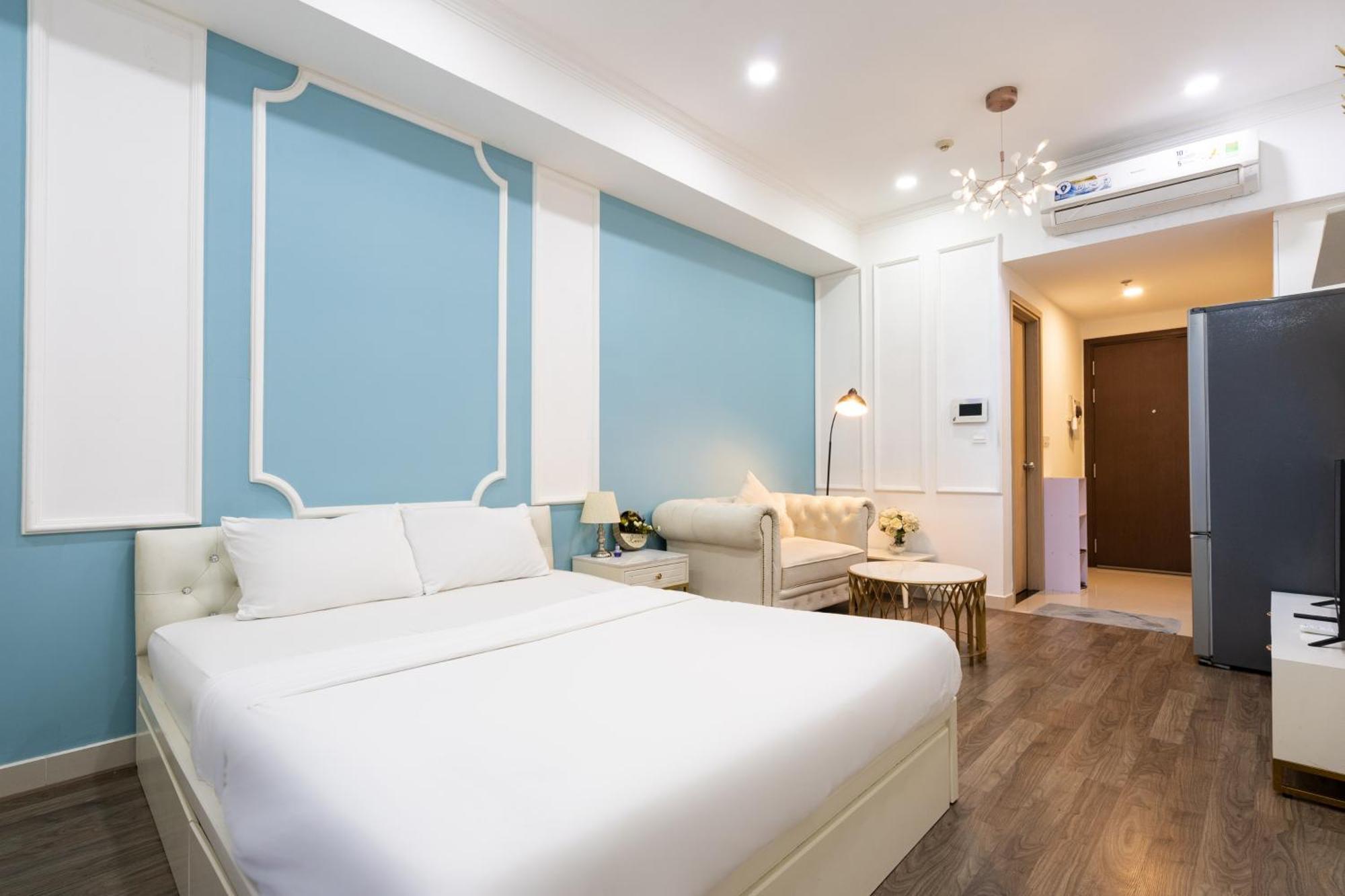 Awesome Rivergate Apartment - Cbd In Hcm City مدينة هوشي منه المظهر الخارجي الصورة