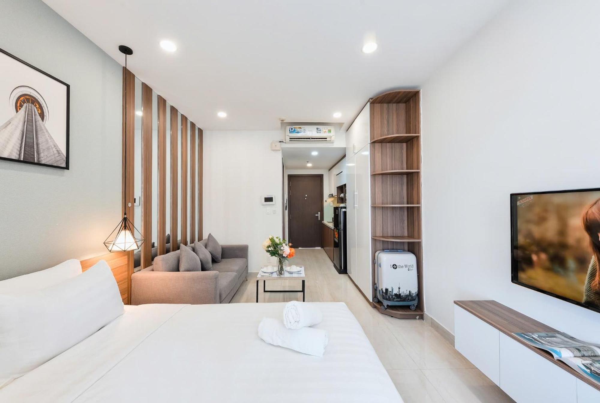 Awesome Rivergate Apartment - Cbd In Hcm City مدينة هوشي منه المظهر الخارجي الصورة