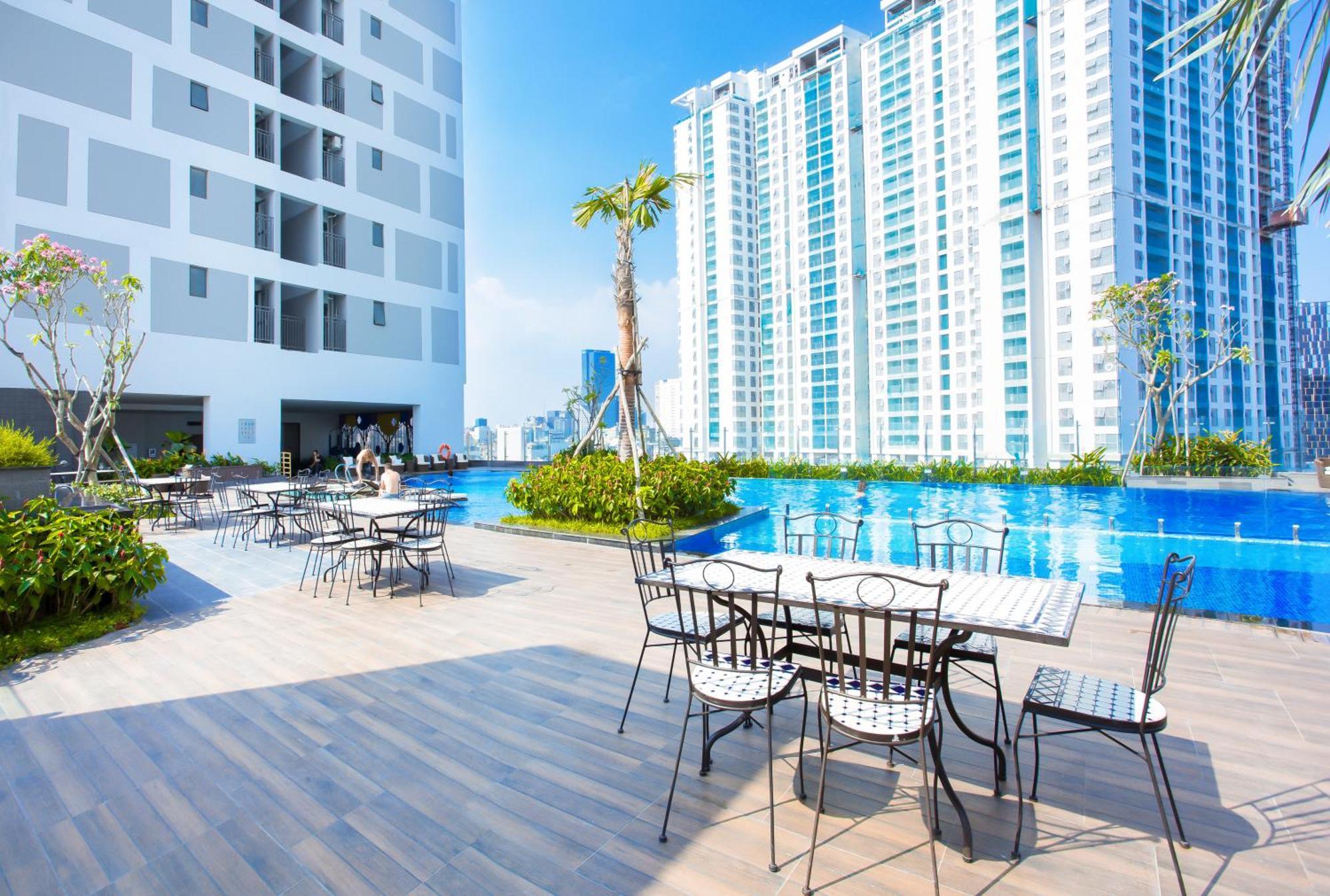 Awesome Rivergate Apartment - Cbd In Hcm City مدينة هوشي منه المظهر الخارجي الصورة