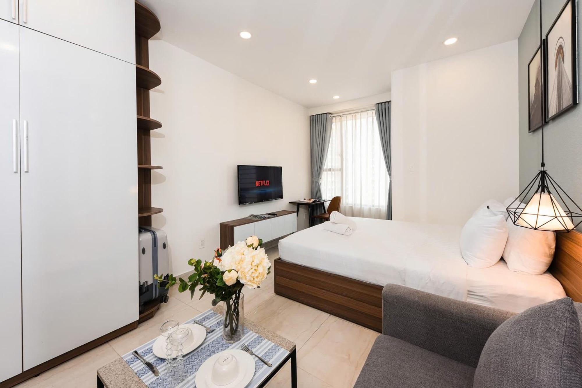Awesome Rivergate Apartment - Cbd In Hcm City مدينة هوشي منه المظهر الخارجي الصورة