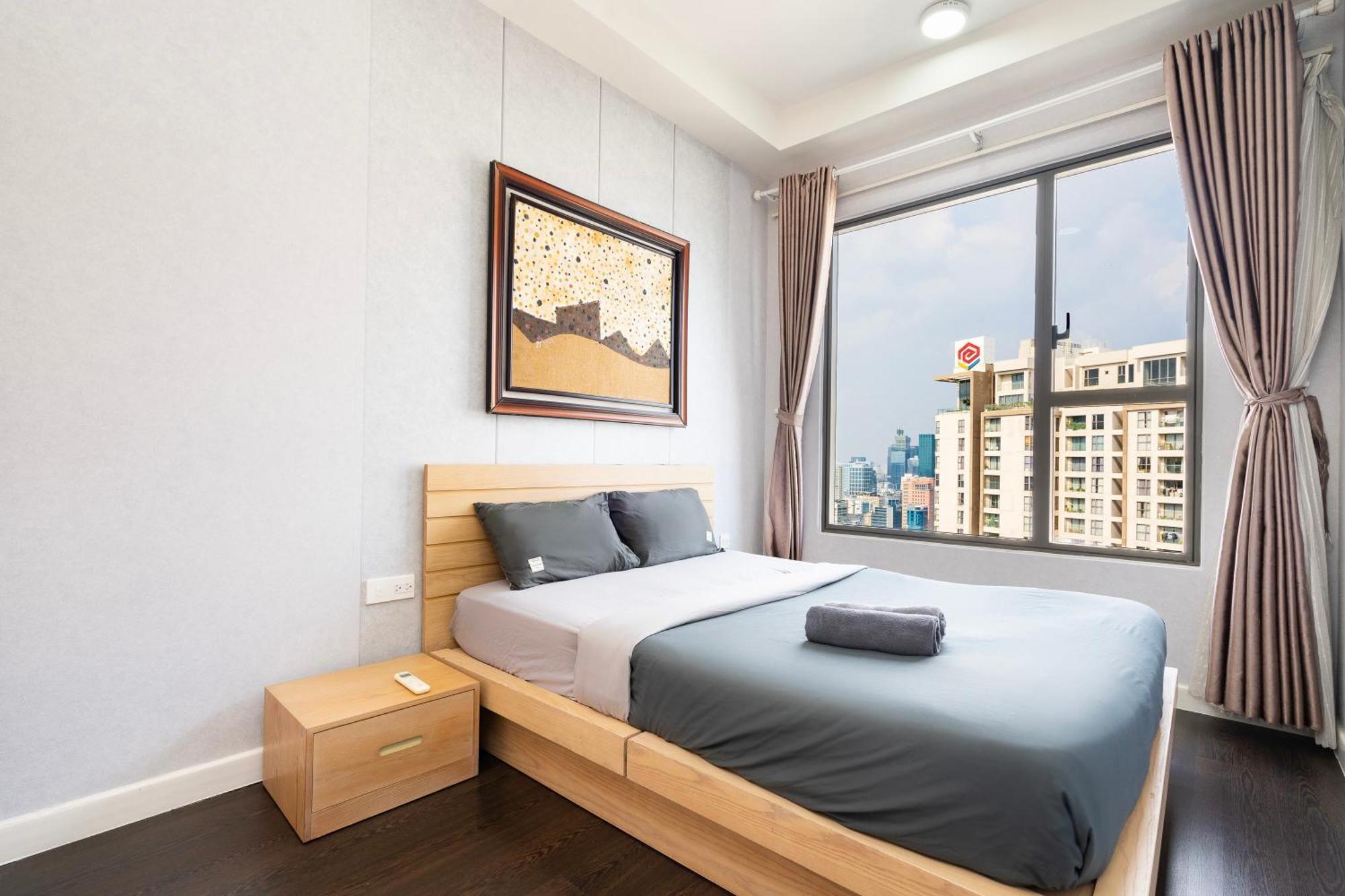 Awesome Rivergate Apartment - Cbd In Hcm City مدينة هوشي منه المظهر الخارجي الصورة