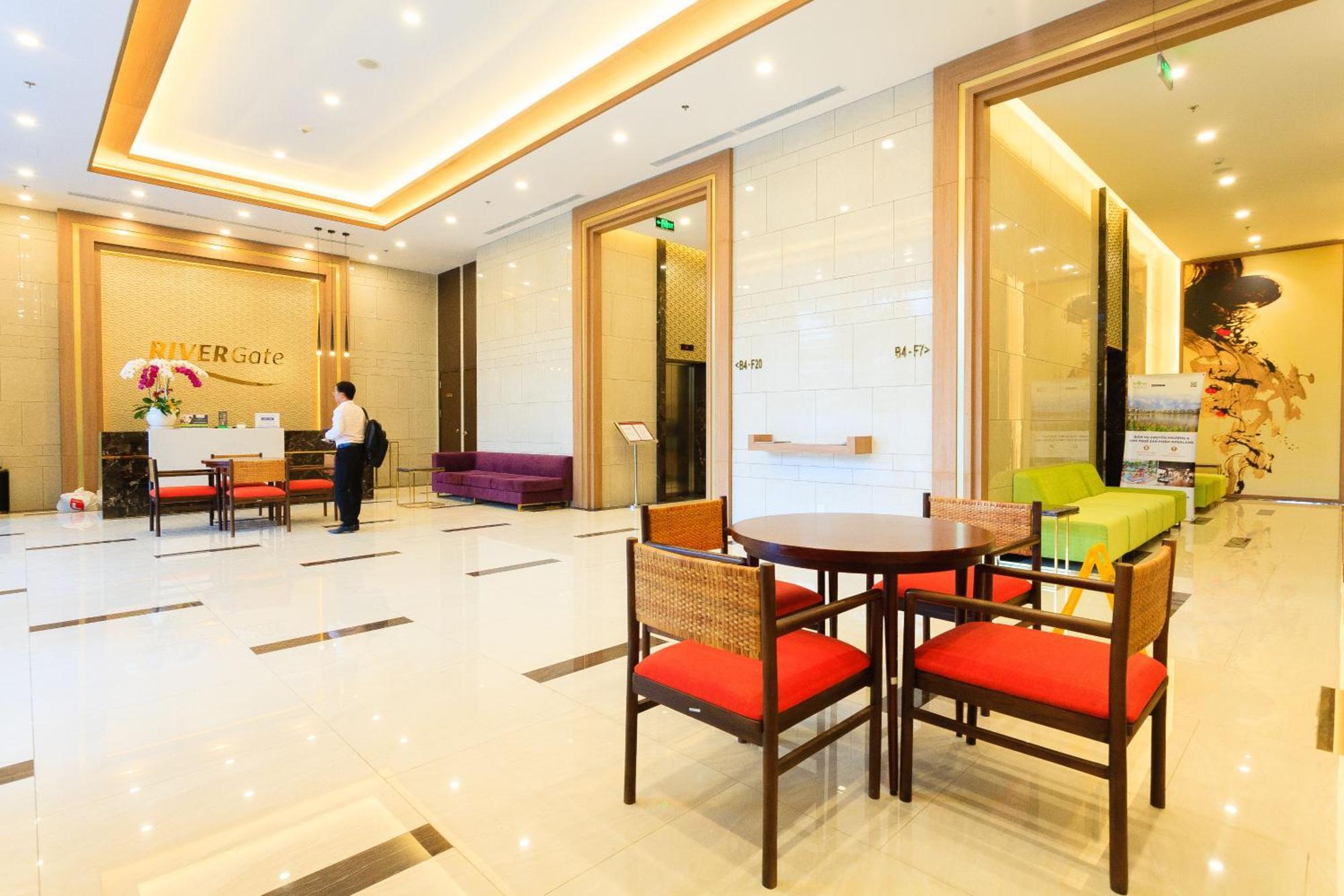 Awesome Rivergate Apartment - Cbd In Hcm City مدينة هوشي منه المظهر الخارجي الصورة