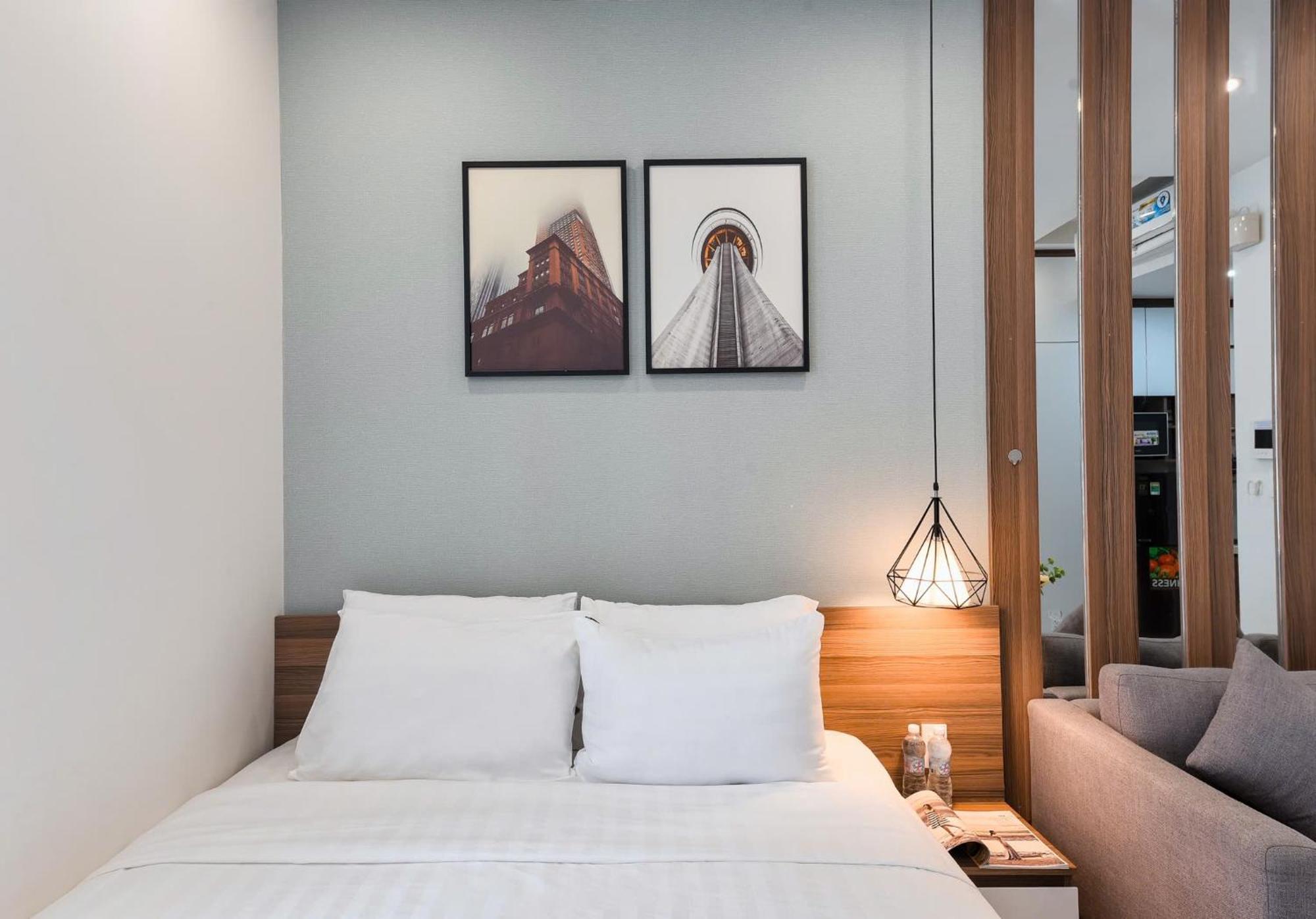 Awesome Rivergate Apartment - Cbd In Hcm City مدينة هوشي منه المظهر الخارجي الصورة