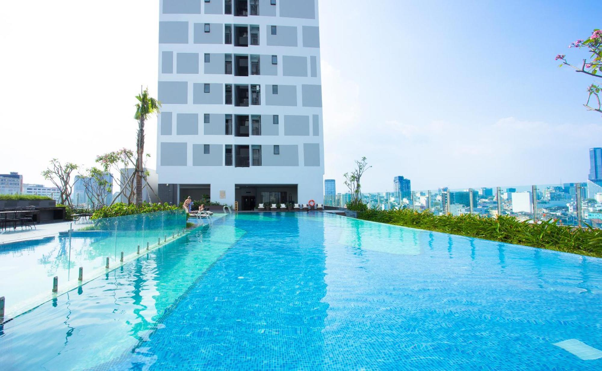 Awesome Rivergate Apartment - Cbd In Hcm City مدينة هوشي منه المظهر الخارجي الصورة