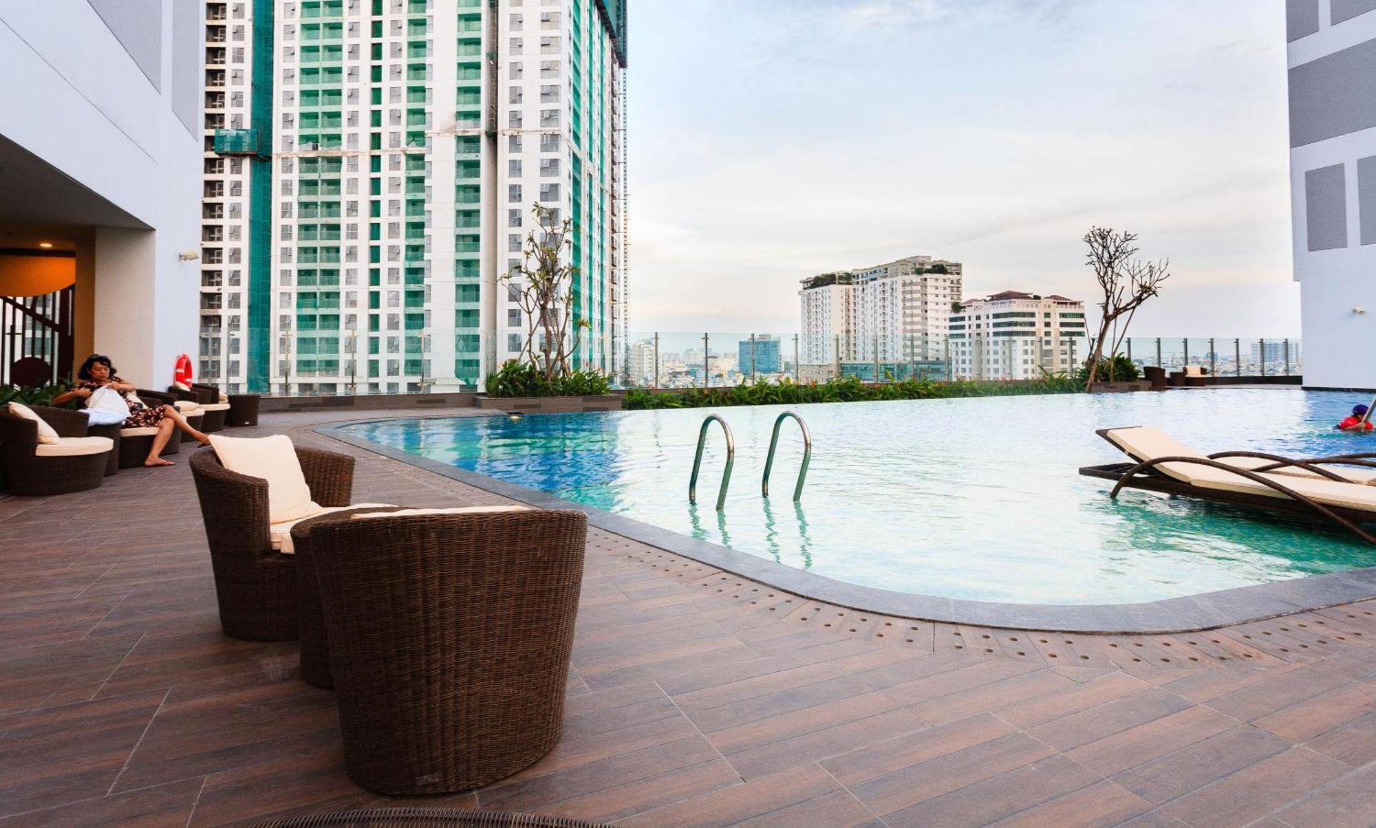 Awesome Rivergate Apartment - Cbd In Hcm City مدينة هوشي منه المظهر الخارجي الصورة