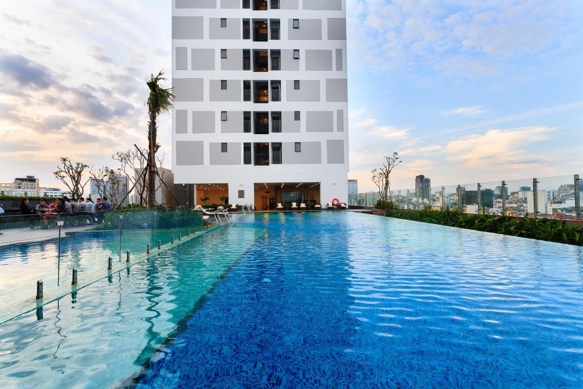 Awesome Rivergate Apartment - Cbd In Hcm City مدينة هوشي منه المظهر الخارجي الصورة