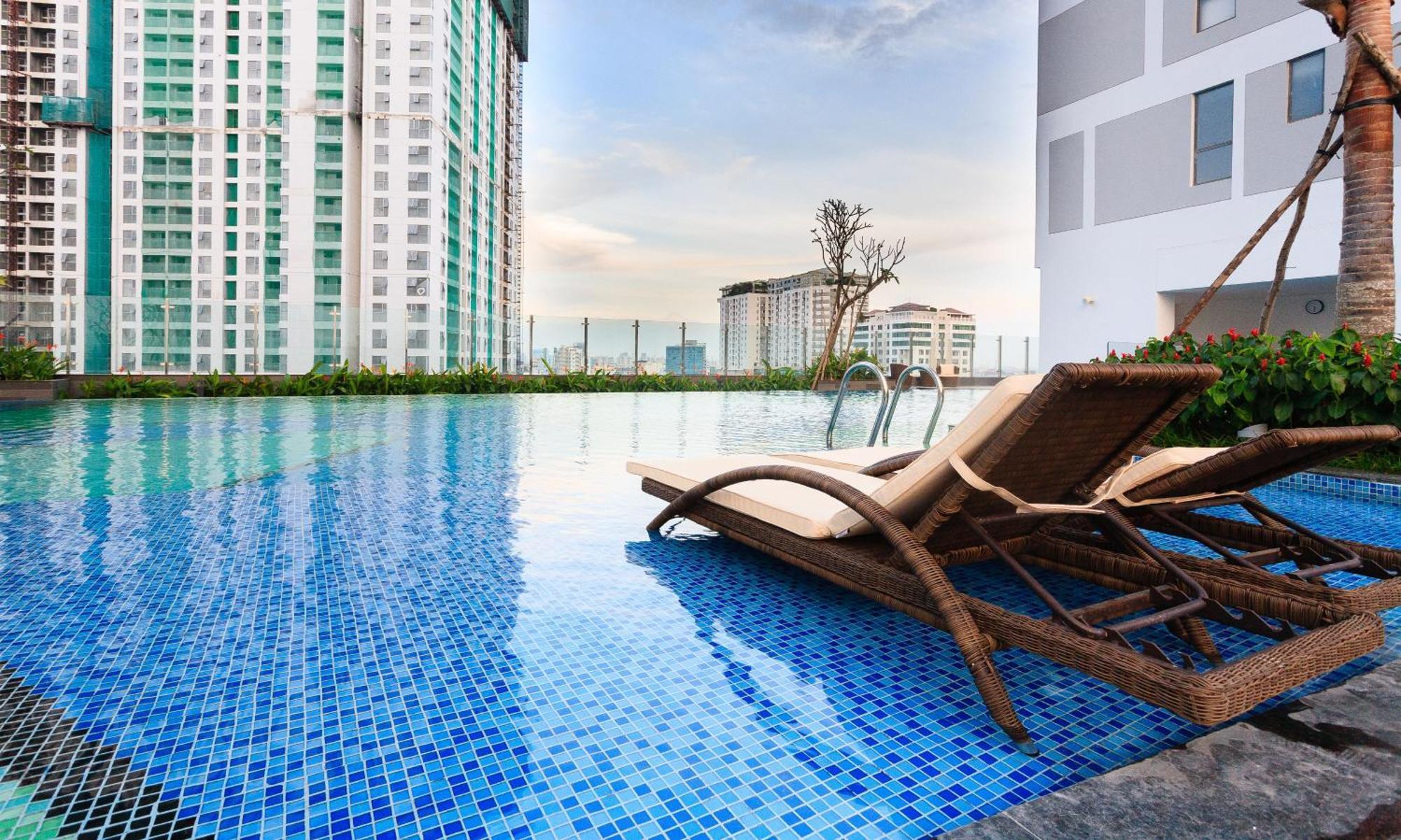 Awesome Rivergate Apartment - Cbd In Hcm City مدينة هوشي منه المظهر الخارجي الصورة