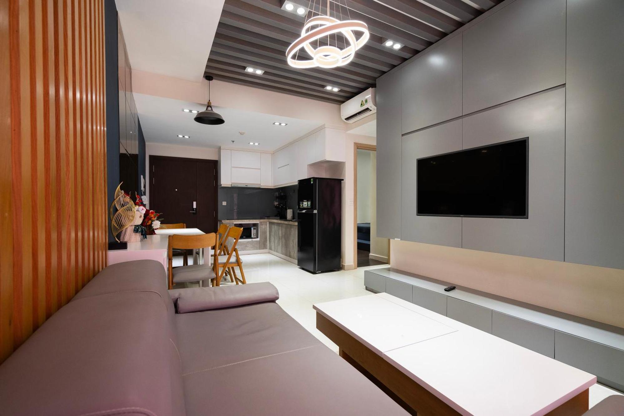 Awesome Rivergate Apartment - Cbd In Hcm City مدينة هوشي منه المظهر الخارجي الصورة