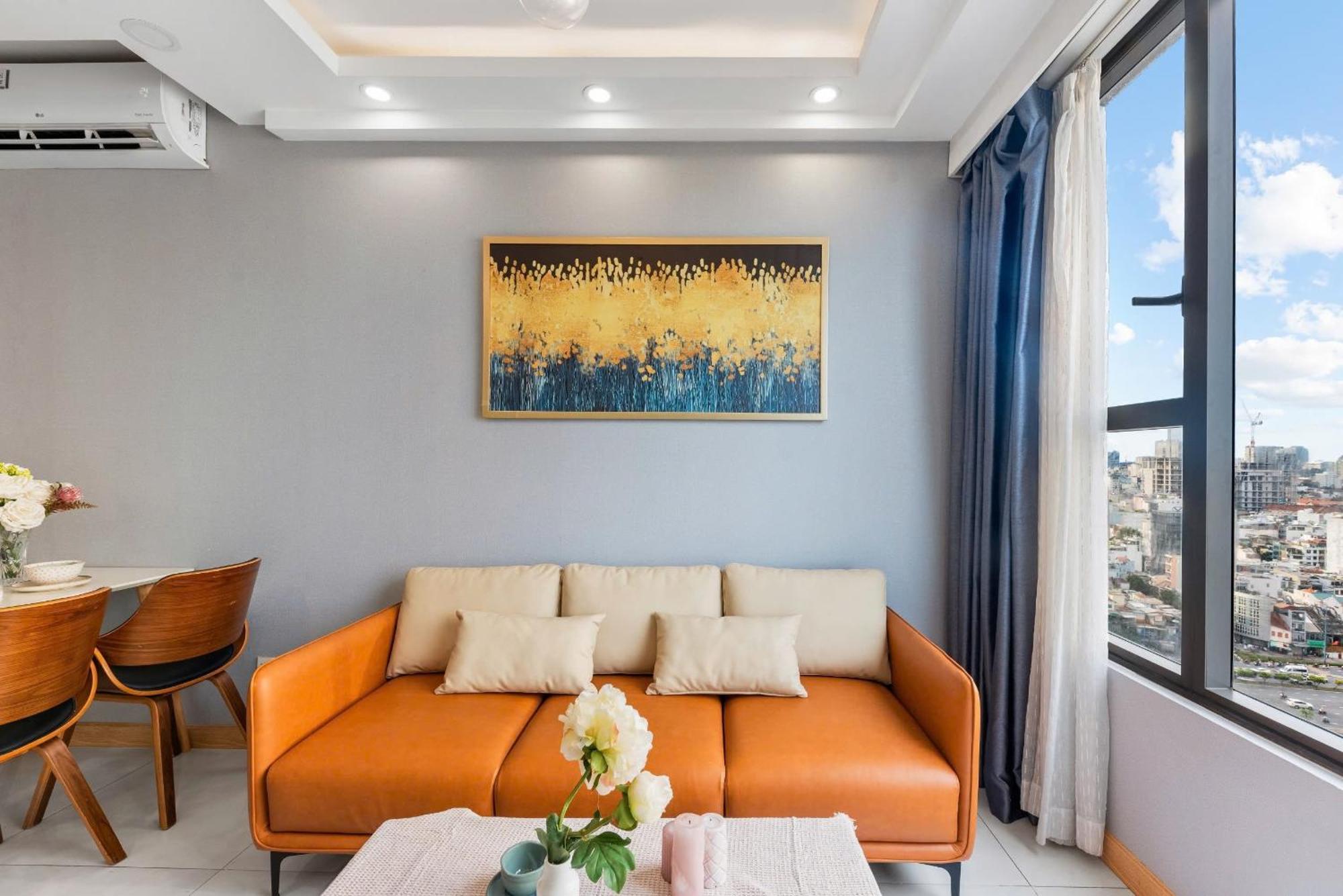 Awesome Rivergate Apartment - Cbd In Hcm City مدينة هوشي منه المظهر الخارجي الصورة