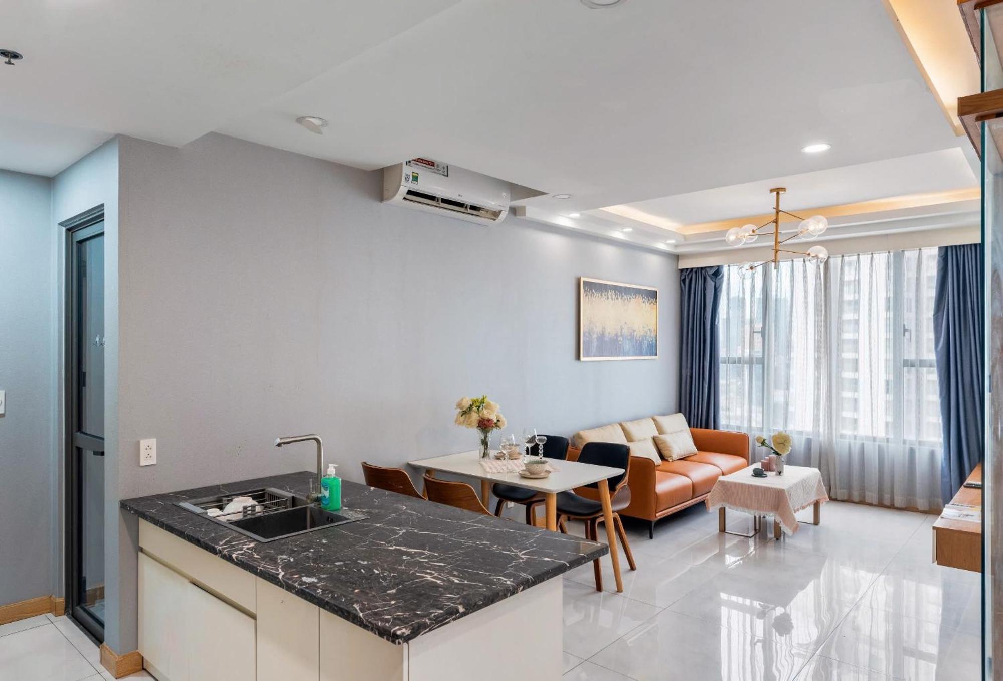 Awesome Rivergate Apartment - Cbd In Hcm City مدينة هوشي منه المظهر الخارجي الصورة