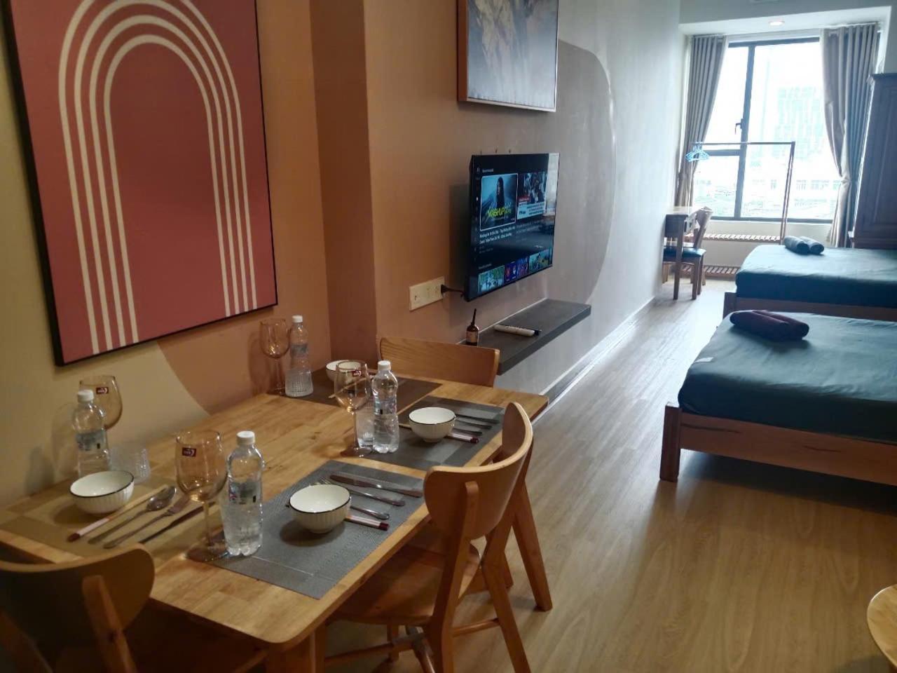 Awesome Rivergate Apartment - Cbd In Hcm City مدينة هوشي منه المظهر الخارجي الصورة