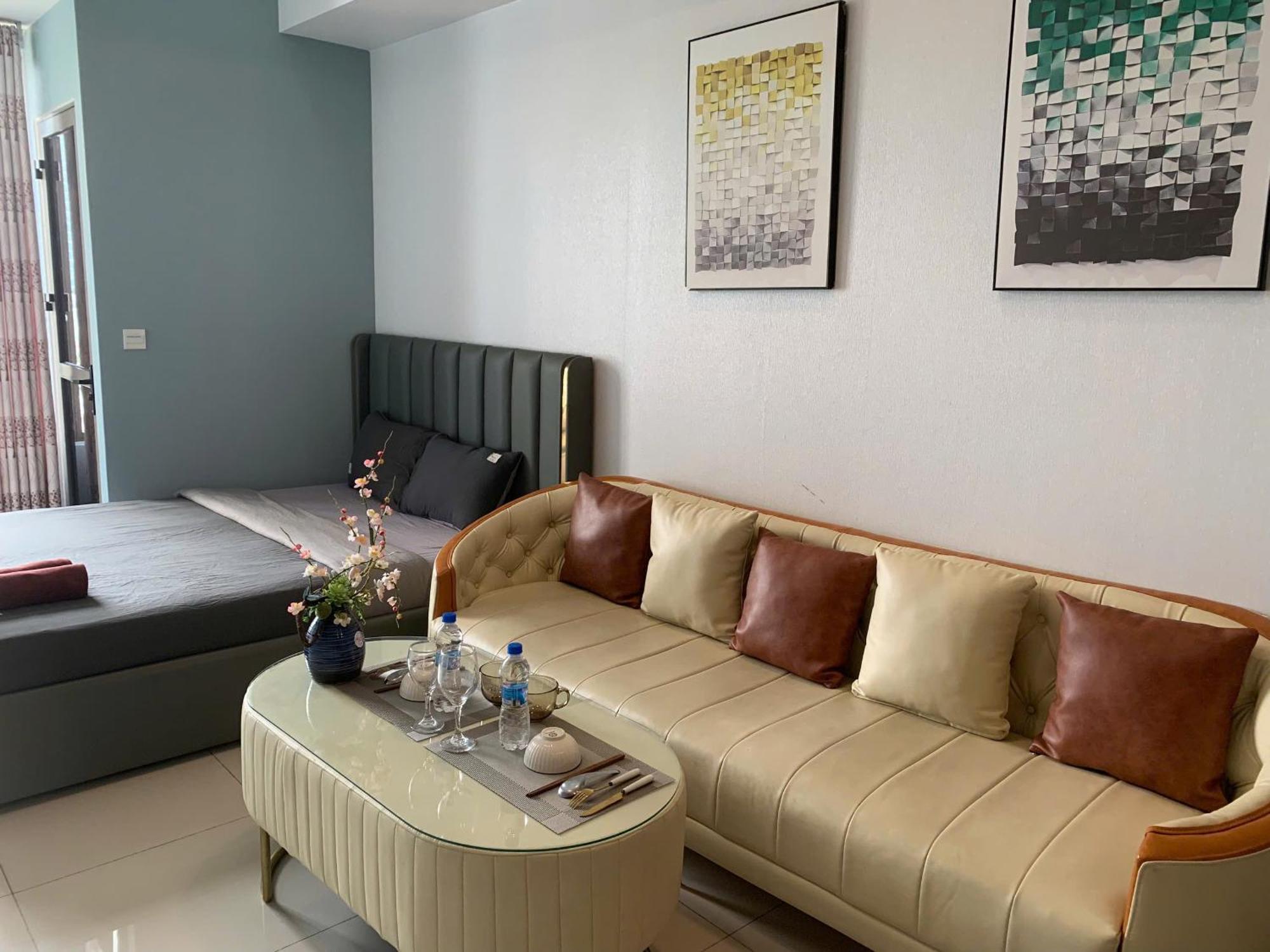 Awesome Rivergate Apartment - Cbd In Hcm City مدينة هوشي منه المظهر الخارجي الصورة