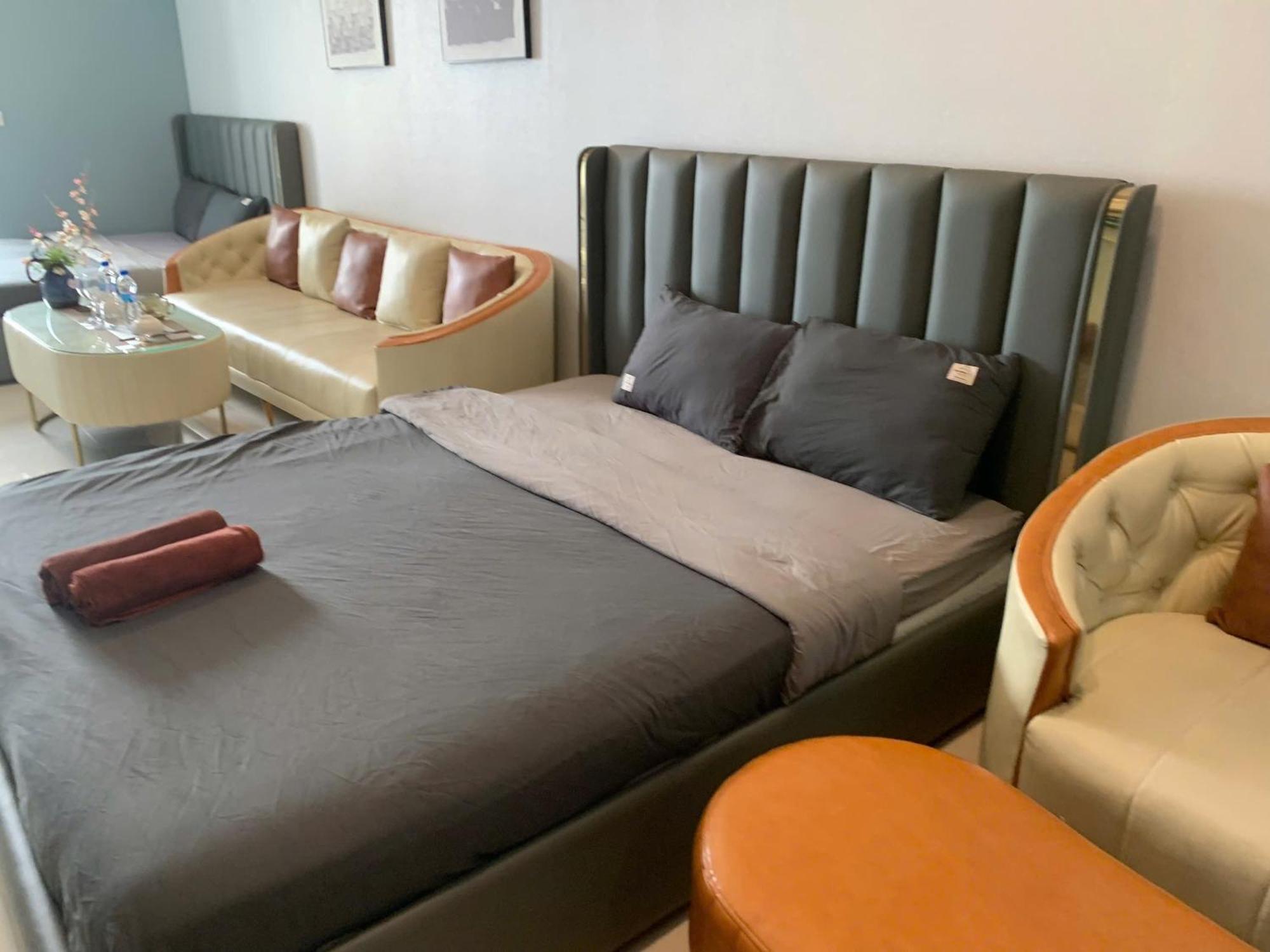 Awesome Rivergate Apartment - Cbd In Hcm City مدينة هوشي منه المظهر الخارجي الصورة
